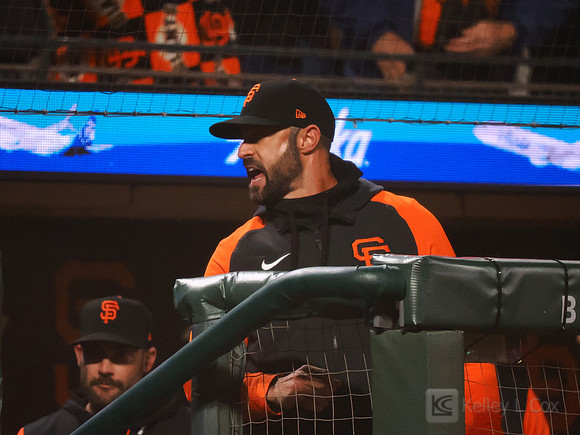MLB: Colorado Rockies at San Francisco Giants