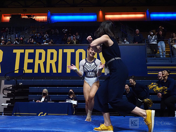 Women’s Gymnastics: California Golden Bears vs Iowa Hawkeyes