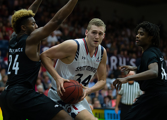 NCAA Basketball: Nevada at St. Mary's
