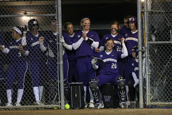 Softball: Cal vs Washington