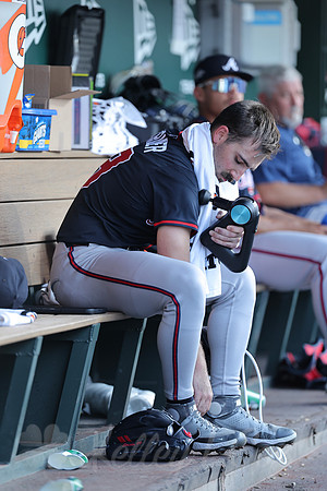 Atlanta Braves v Athletics