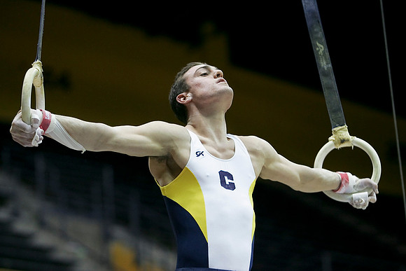Cal Men's Gymnastics vs Stanford