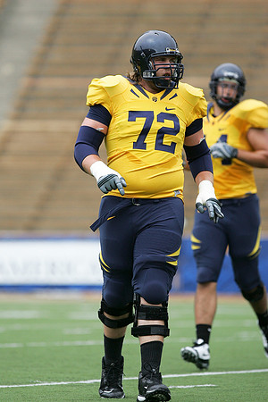 Cal Football Practice