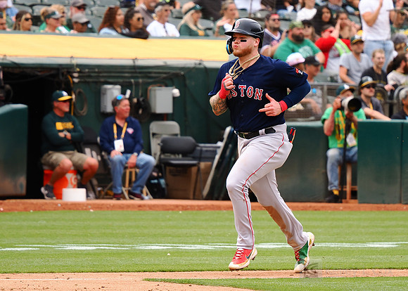 MLB: Boston Red Sox at Oakland Athletics