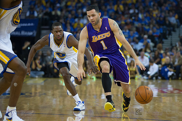 NBA: Los Angeles Lakers at Golden State Warriors