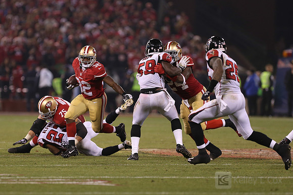 NFL: Atlanta Falcons at San Francisco 49ers