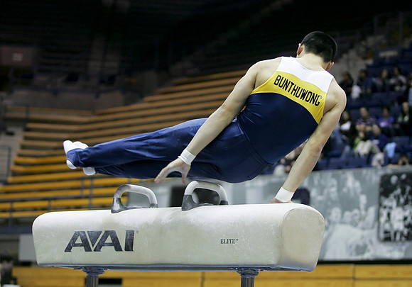 Cal Men's Gymnastics vs Stanford