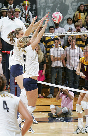 Cal Volleyball vs Arizona State