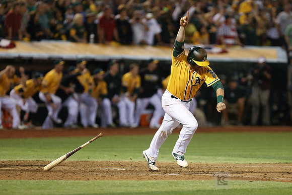MLB: ALDS-Detroit Tigers at Oakland Athletics