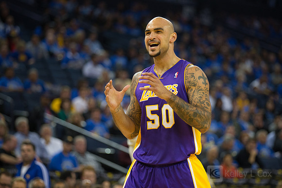 NBA: Los Angeles Lakers at Golden State Warriors