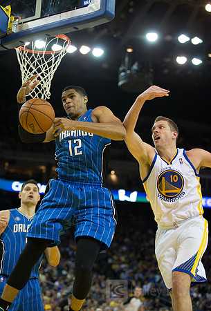 NBA: Orlando Magic at Golden State Warriors