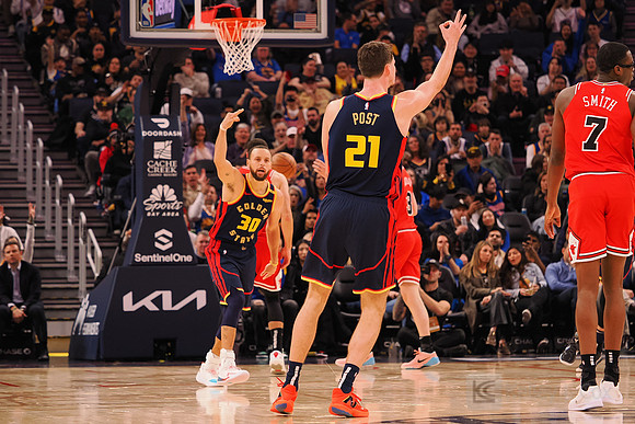 NBA: Chicago Bulls at Golden State Warriors