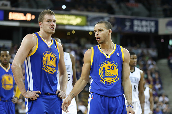 NBA: Golden State Warriors at Sacramento Kings