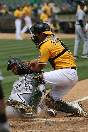 MLB: Chicago White Sox at Oakland Athletics