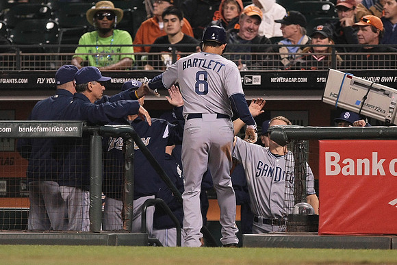 MLB: SEP 12 Padres at Giants