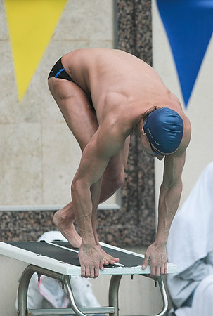 Cal Men's Swimming vs Stanford
