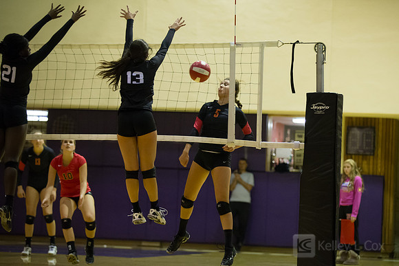 Volleyball: Berkeley at Piedmont