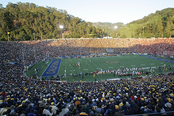 Cal Football vs USC