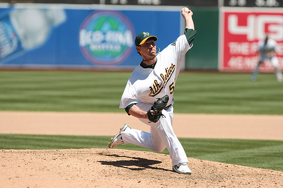 MLB: Tampa Bay Rays at Oakland Athletics