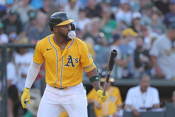 Atlanta Braves v Athletics
