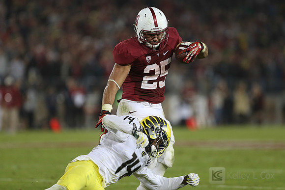 NCAA Football: Oregon at Stanford