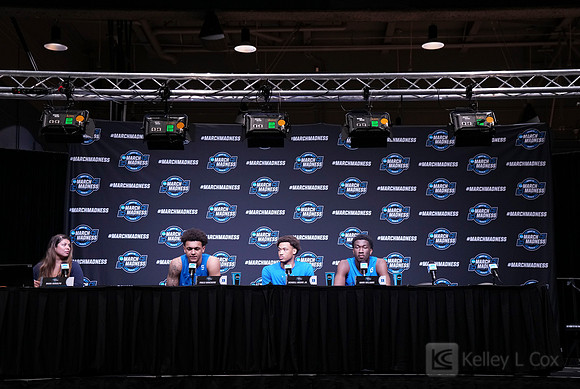 NCAA Basketball: NCAA Tournament West Regional Practice
