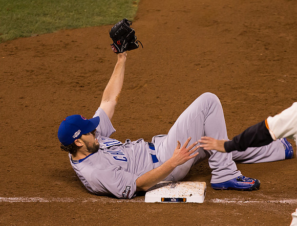 MLB: NLDS-Chicago Cubs at San Francisco Giants