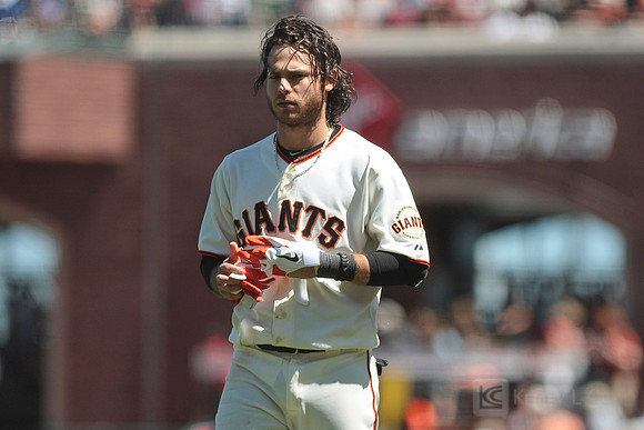 MLB: Texas Rangers at San Francisco Giants