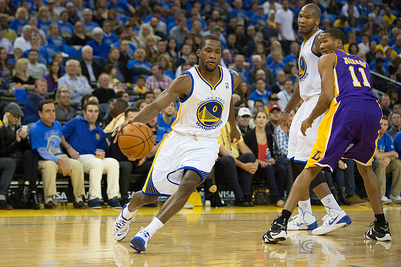 NBA: Los Angeles Lakers at Golden State Warriors