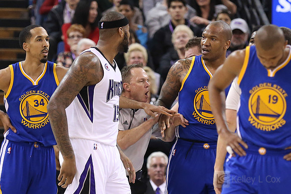 NBA: Golden State Warriors at Sacramento Kings
