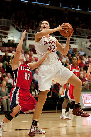 NCAA WOMEN'S BASKETBALL 2010 - Dec 12 - Fresno State at Stanford