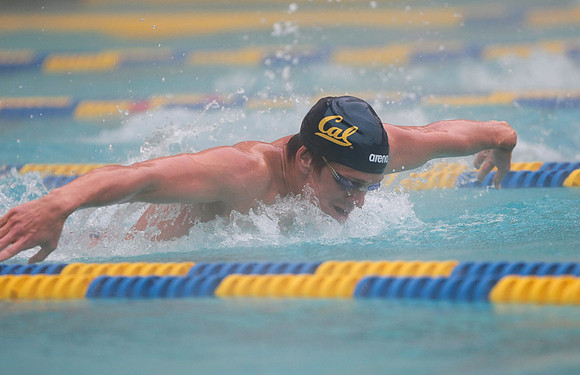 Cal Men's Swimming vs Stanford