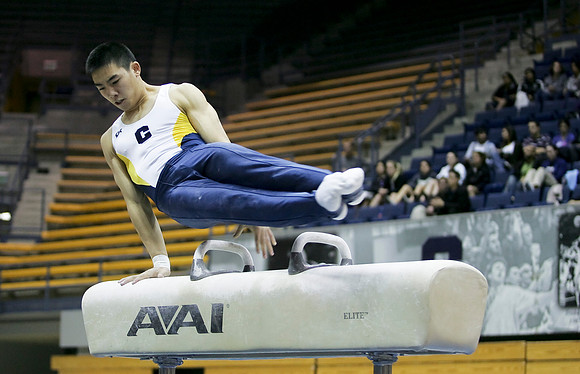 Cal Men's Gymnastics vs Stanford