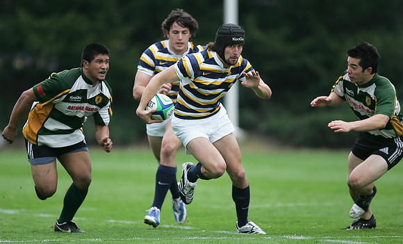 Cal Rugby vs Humboldt State
