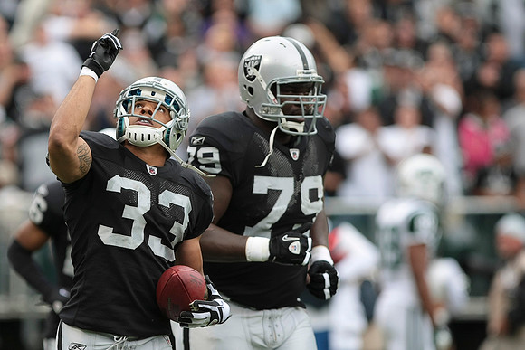 NFL: New York Jets at Oakland Raiders