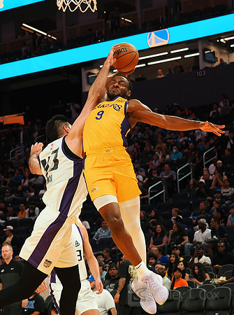 NBA: California Classic Summer League-Los Angeles Lakers at Sacramento Kings