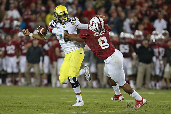 NCAA Football: Oregon at Stanford