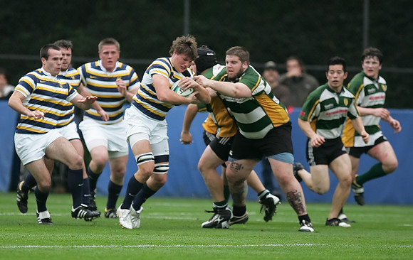 Cal Rugby vs Humboldt State