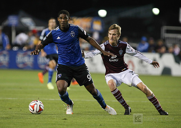 MLS: Colorado Rapids at San Jose Earthquakes