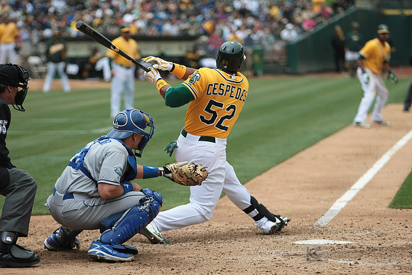 MLB: Los Angeles Dodgers at Oakland Athletics