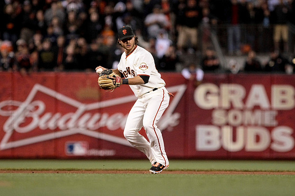 MLB: JUL 23 Brewers at Giants