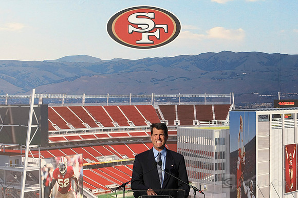 NFL: San Francisco 49ers-Stadium Groundbreaking