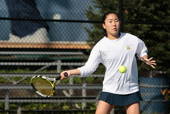 Cal Women's Tennis vs Sacramento State