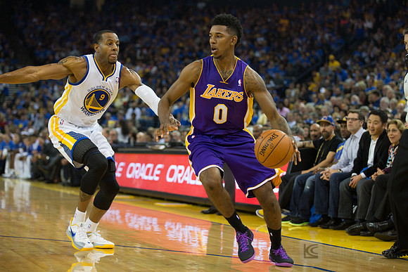 NBA: Los Angeles Lakers at Golden State Warriors