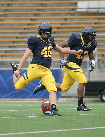 Cal Football Practice