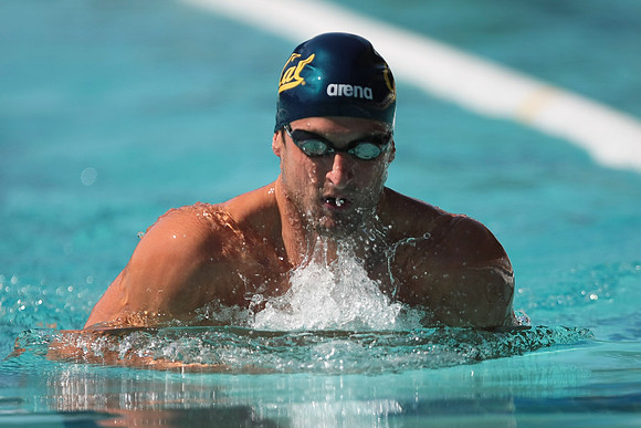SWIMMING: Santa Clara International Grand Prix-Day Two