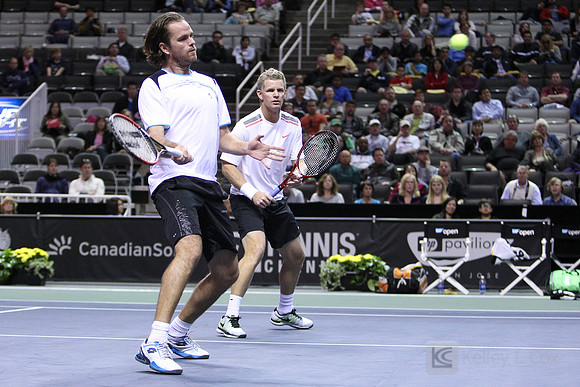 Tennis: SAP Open-Anderson/Moser vs Knowles/Malisse