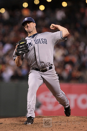 MLB: San Diego Padres at San Francisco Giants