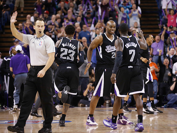 NBA: Chicago Bulls at Sacramento Kings