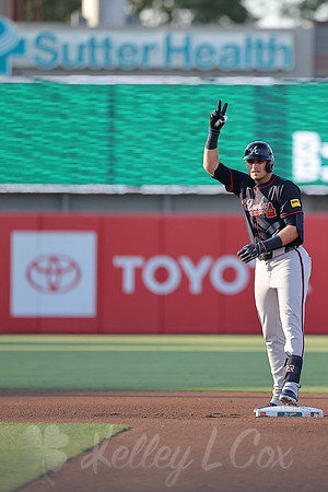 Atlanta Braves v Athletics